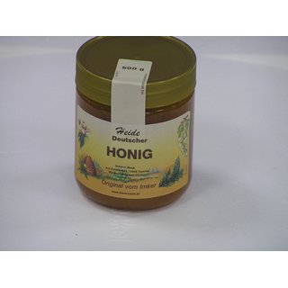 Bienenhonig Heide 500 g